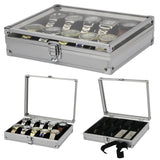 Aluminium Watch Display Box