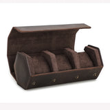 Classic Leather Watch Roll