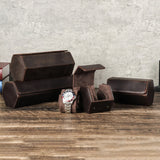 Classic Leather Watch Roll