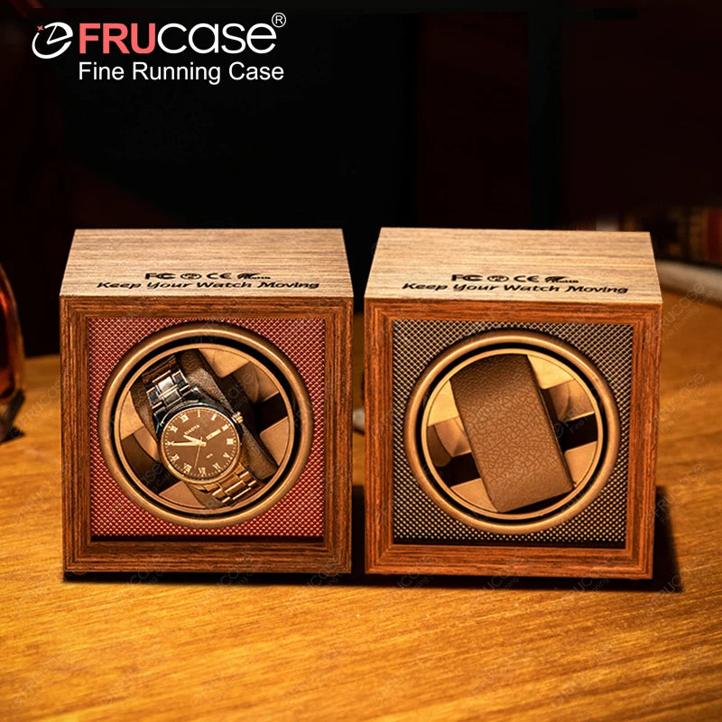 Mini Safe Watch Winder