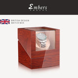 Wood & Glass Watch Winder