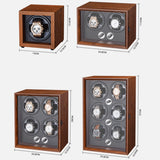 LED Wooden Watch Winder