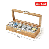 Bamboo Watch Box