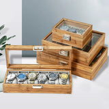 Bamboo Watch Box