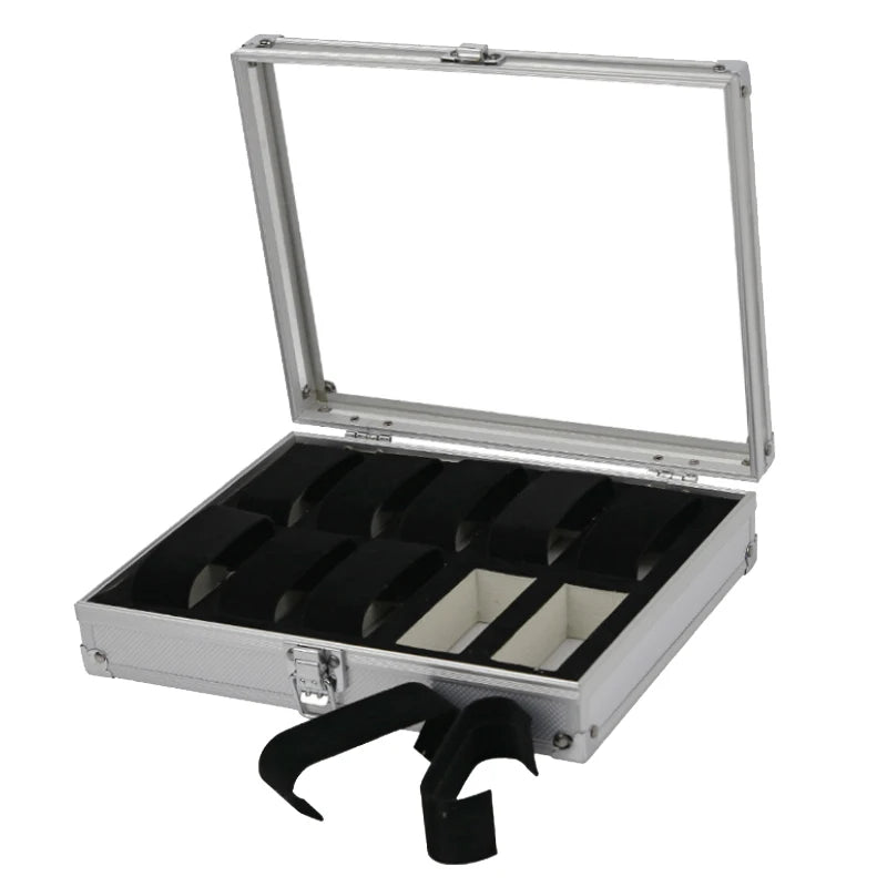 Aluminium Watch Display Box