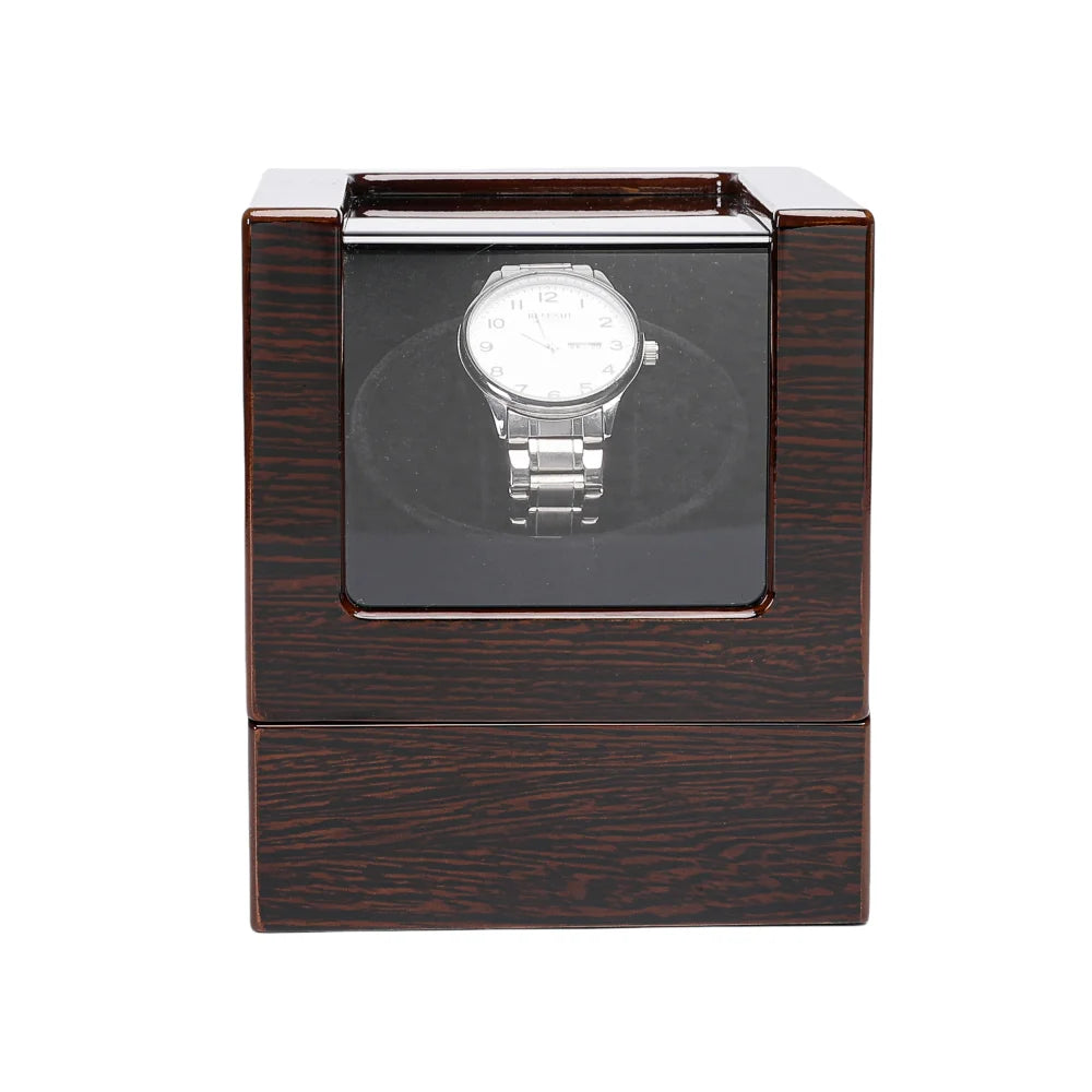 Wood & Glass Watch Winder