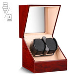 Wood & Glass Watch Winder
