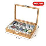 Bamboo Watch Box