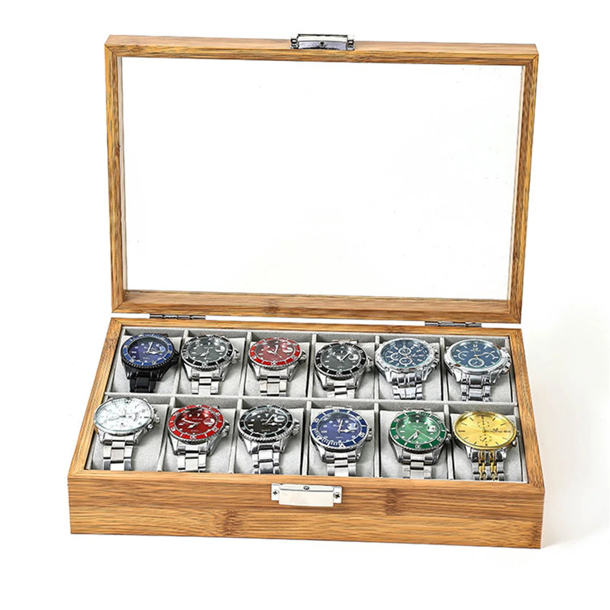 Bamboo Watch Box