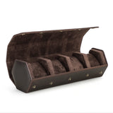 Classic Leather Watch Roll