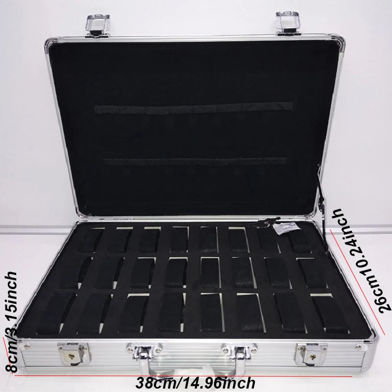Aluminium Watch Display Box