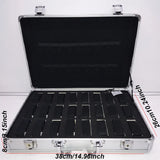 Aluminium Watch Display Box