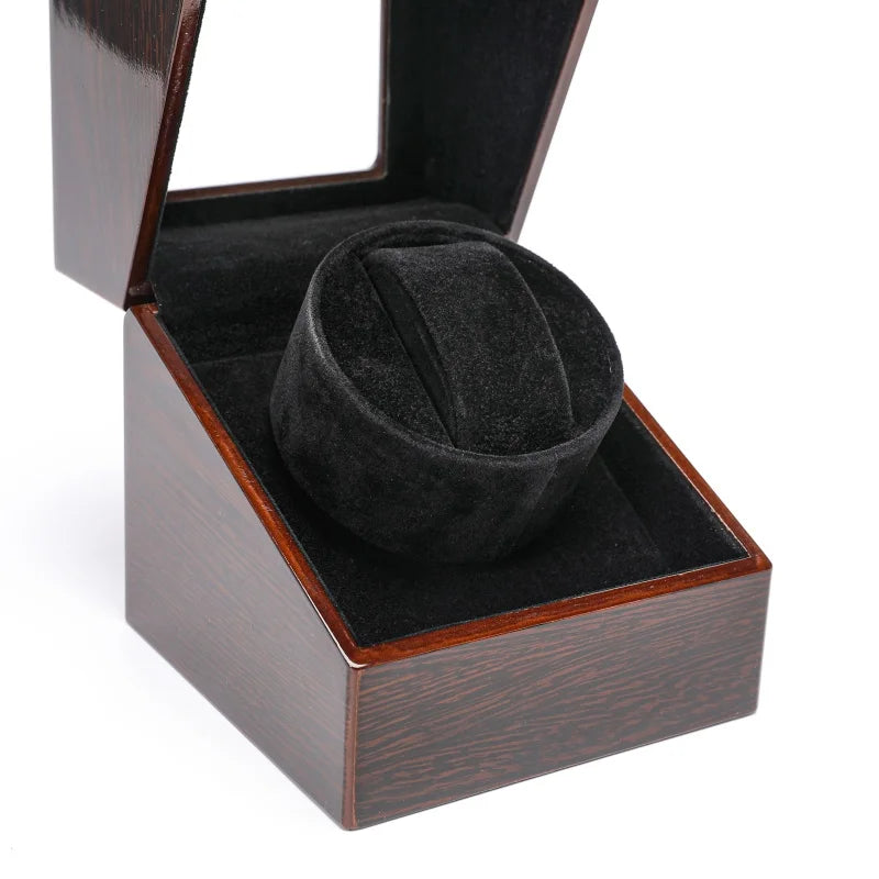 Wood & Glass Watch Winder