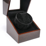 Wood & Glass Watch Winder