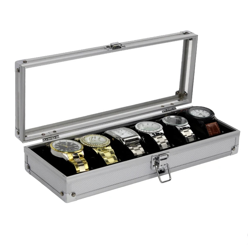 Aluminium Watch Display Box