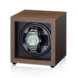 LED Wooden Watch Winder