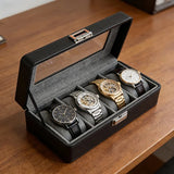 4-Slot Watch Box