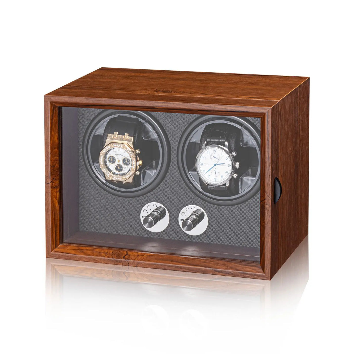 LED Wooden Watch Winder