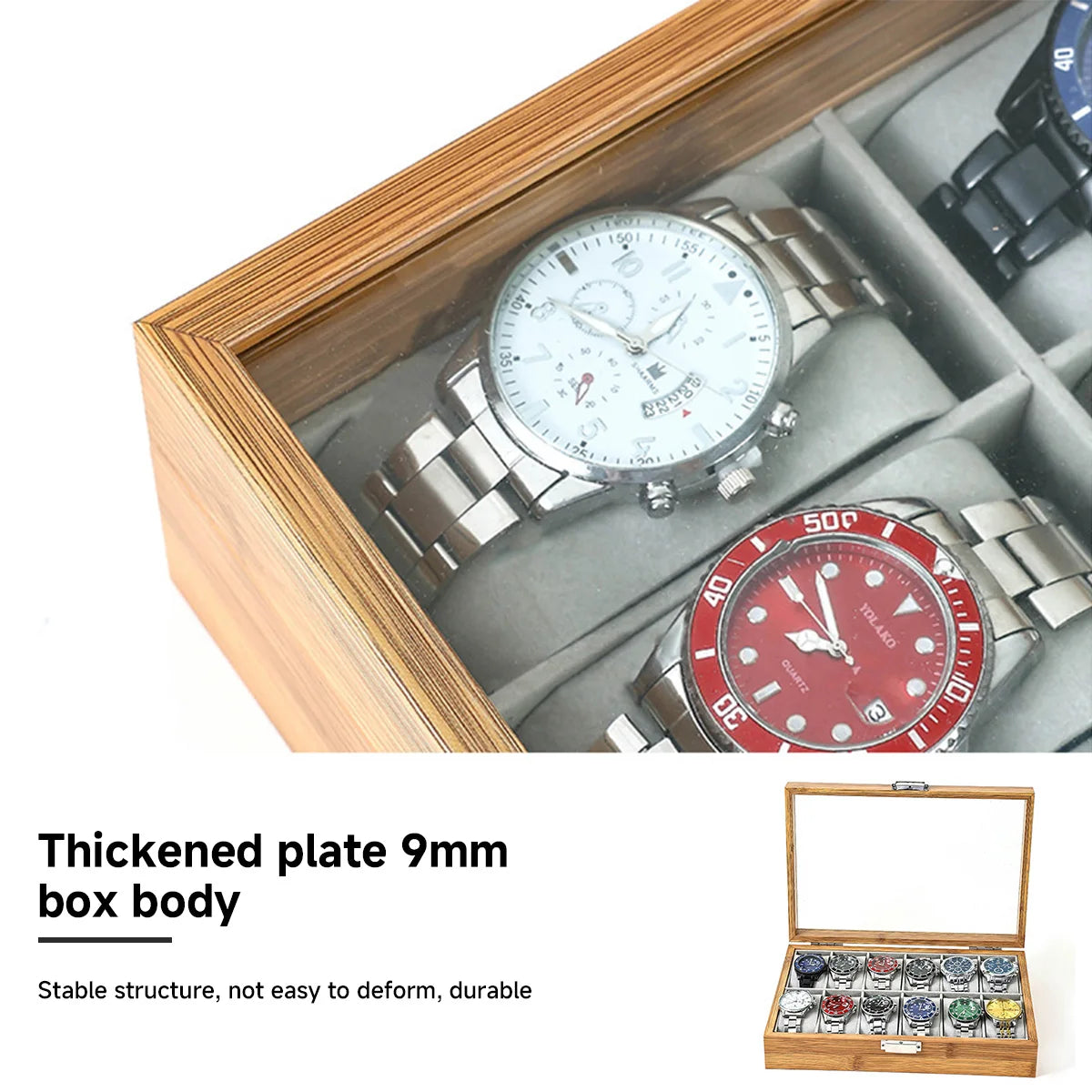 Bamboo Watch Box