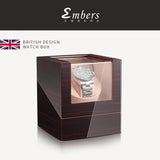 Wood & Glass Watch Winder
