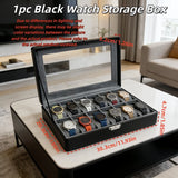 12-Slot Watch Box