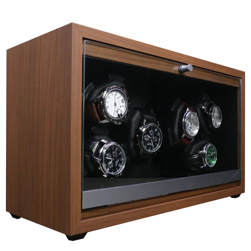 6-Slot Rechargeable Watch Winder