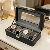 4-Slot Watch Box