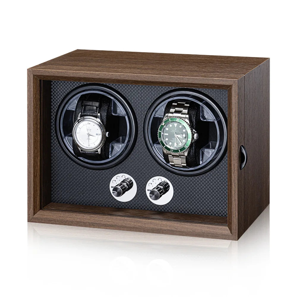 LED Wooden Watch Winder