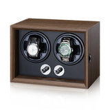 LED Wooden Watch Winder