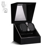 Wood & Glass Watch Winder