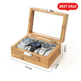 Bamboo Watch Box