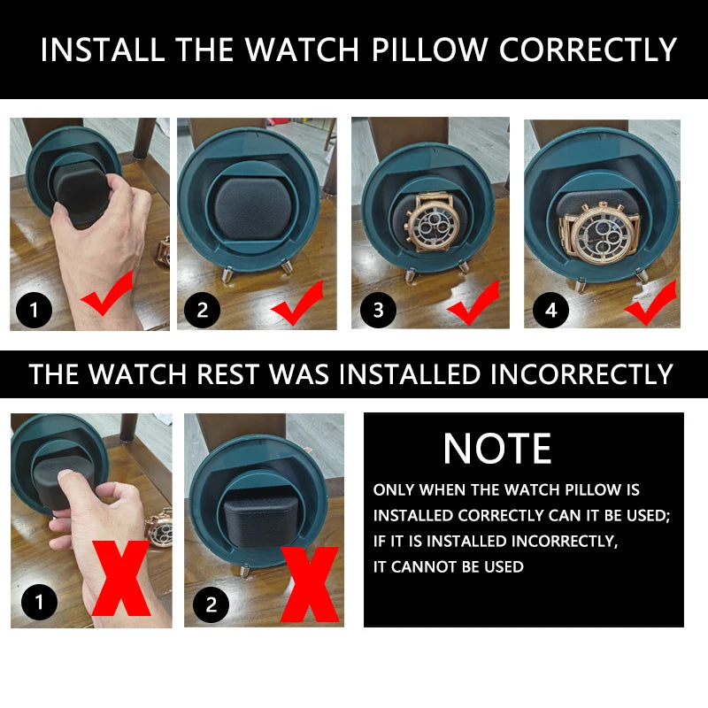 Single Mabuchi Watch Winder