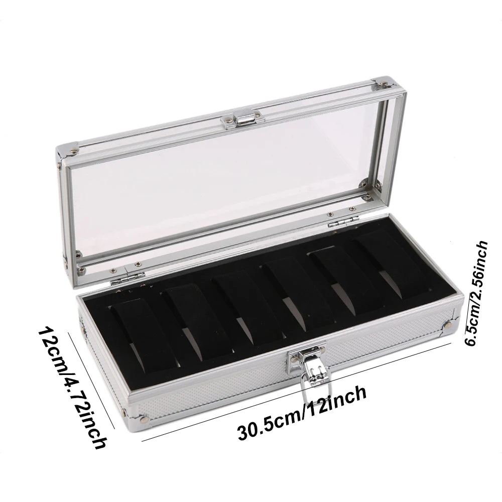 Aluminium Watch Display Box