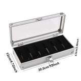 Aluminium Watch Display Box
