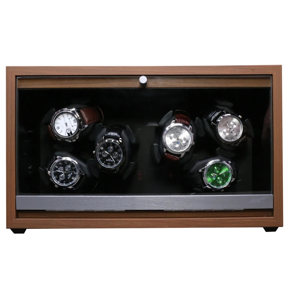6-Slot Rechargeable Watch Winder