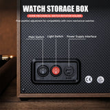 LED Wooden Watch Winder
