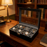 12-Slot Watch Box