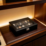 12-Slot Watch Box