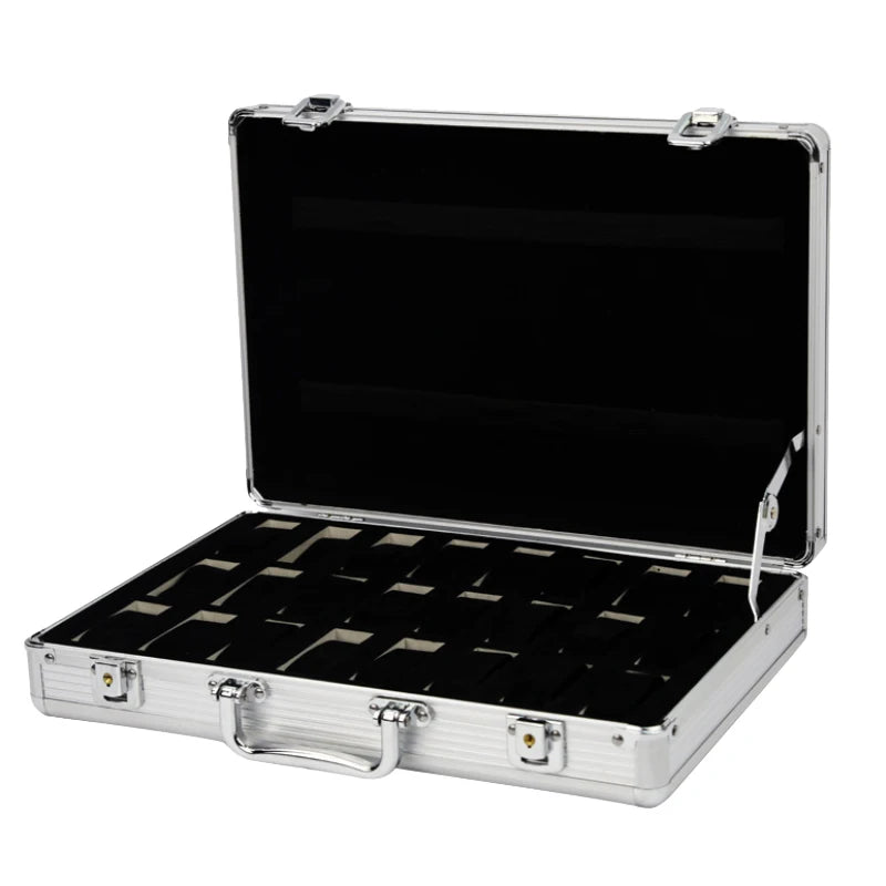 Aluminium Watch Display Box