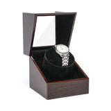 Wood & Glass Watch Winder
