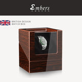 Wood & Glass Watch Winder