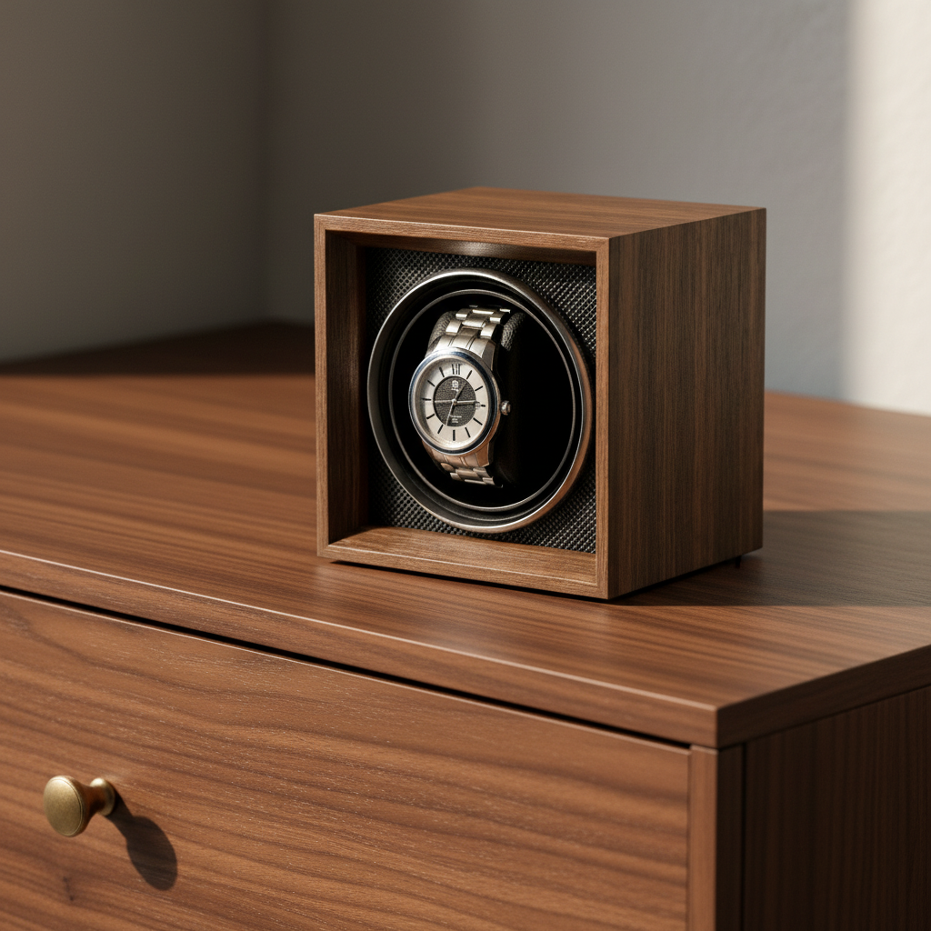 Mini Safe Watch Winder