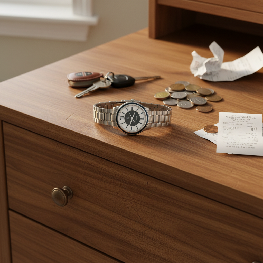 Mini Safe Watch Winder