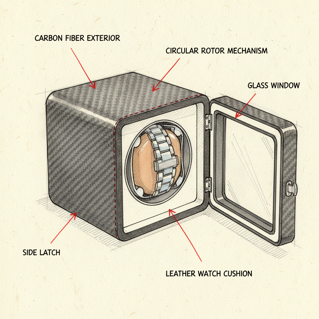 Automatic Watch Winder