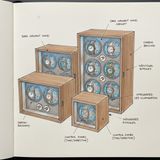LED Wooden Watch Winder