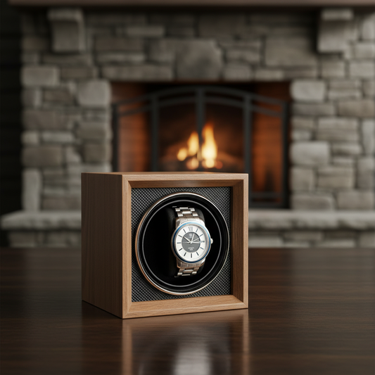 Mini Safe Watch Winder - shot-A