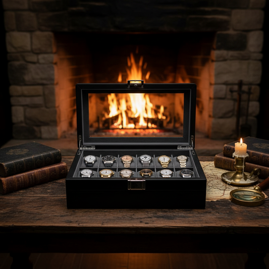 12-Slot Watch Box - shot-A