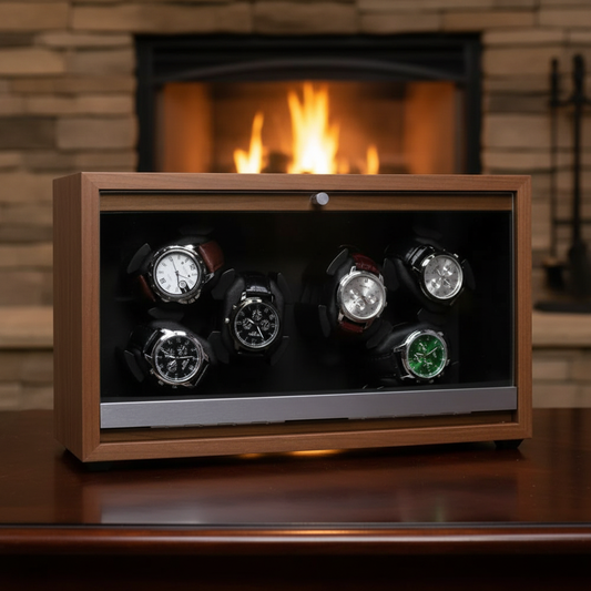 6-Slot Rechargeable Watch Winder - shot-A