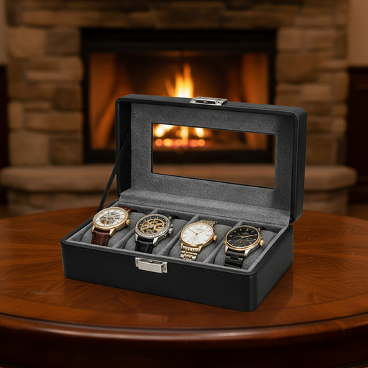 4-Slot Watch Box - shot-A