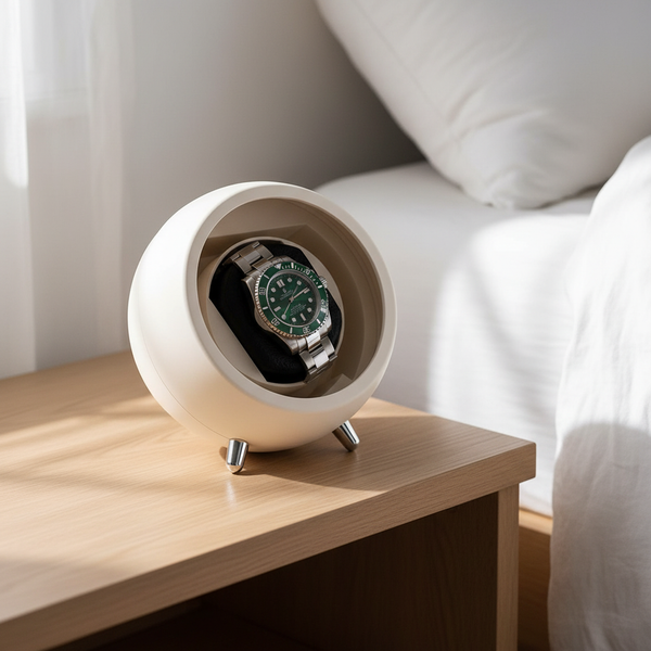 Single Mabuchi Watch Winder - shot-A